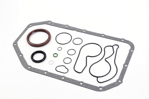 Image of AUCERAMIC CS26399 Oil Pan Gasket Set Fit for 2002-2015 Acura Rsx Type-S Rsx CSX Tsx ILX Cr-V 2003-2009 Honda Civic CR-V Element 2.0L 2.4L L4 06114-PND-030