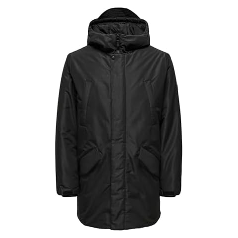 ONLY & SONS Men's Onscarl Life Parka Cover