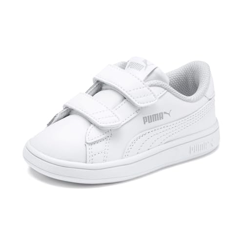PUMA Unisex-Child Smash 2 Hook and Loop Sneaker2