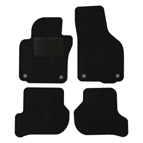 TEXER Textil Fußmatten Passend für VW Golf VI Bj. 2008-2013 Basic TEXER Textil Fußmatten Passend für VW Golf VI Bj. 2008-2013 Basic