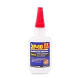 FastCap 2P-10 - Thick (RT-Rubber-toughened) – Industrial Strength Heavy-Duty Super Glue - CA (Cyanoa
