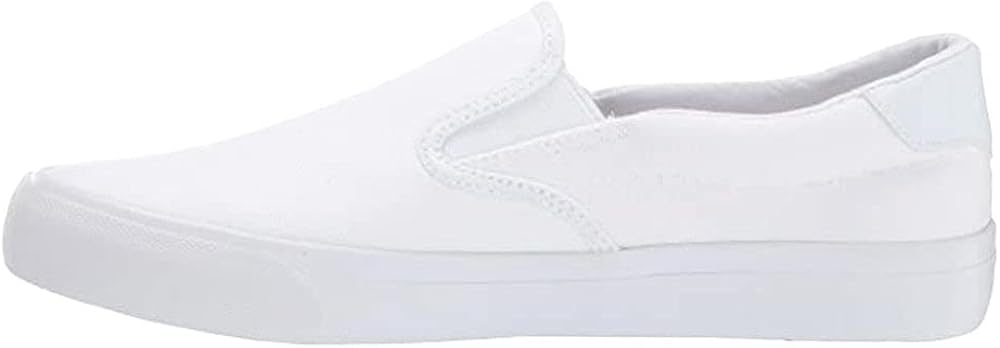 Lugz Men's Clipper Fashion Sneaker, White/White, 6.5 Wide