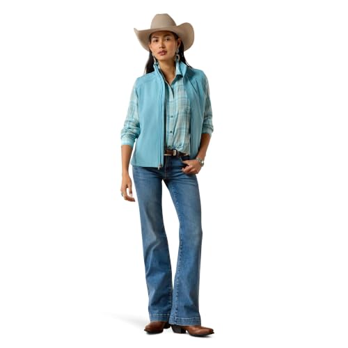 Image of ARIAT Women's Ariat Logo Softshell Vest