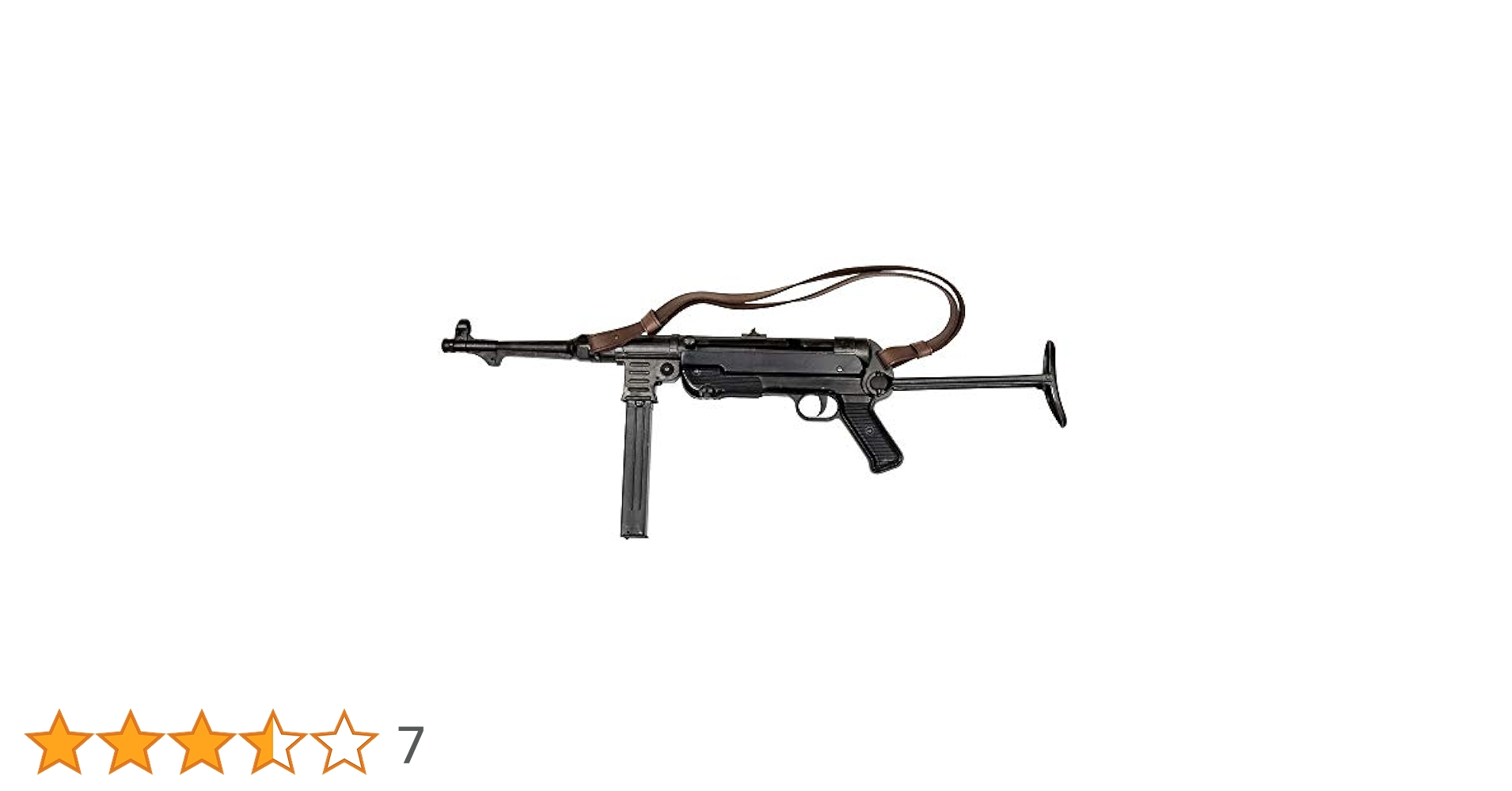DENIX 1111/C MP40 サブマシンガン ベルト付 1111-240327.jpg