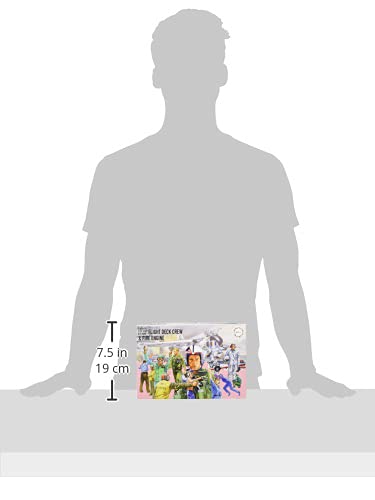 (未使用･未開封品)　フジミ模型 バックアップシリーズ B-up-2 1/72消防車&amp;デッキクルー ar3p5n1 Amazon | フジミ模型 バックアップシリーズ B-up-2 1/72消防車