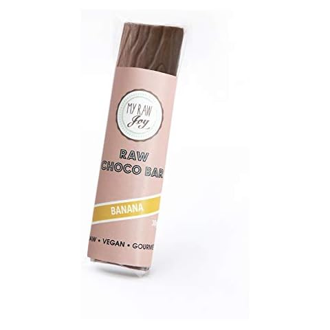 My Raw Joy Raw Vegan Bio Choco Bar Banana 30g Cover