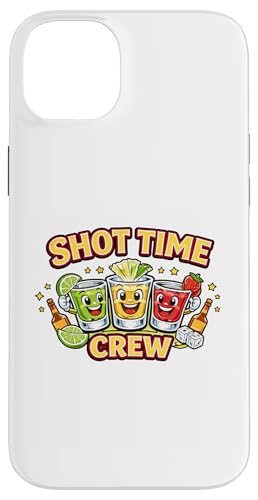 Shot O'Clocks �N���[�p�[�e�B�[ �����`�[�� �p�[�e�B�[�X�N���b�h �T�� �X�}�z�P�[�X iPhone 14 Plus �p