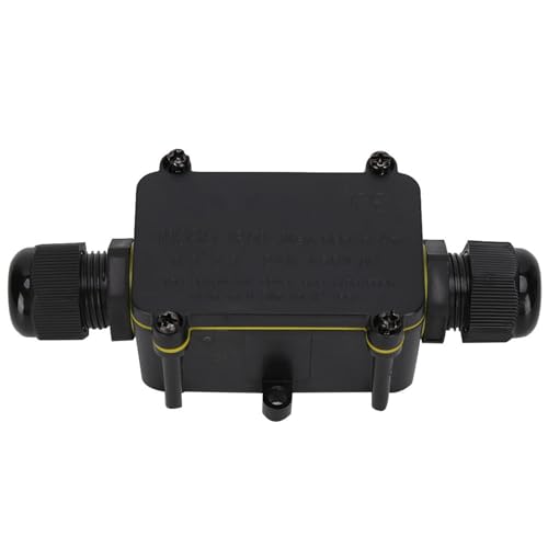 Atyhao LED�X�H���pIP68�h���W�����N�V�����{�b�N�X�A���S�Ȕz���A�����܂��̓K�[�f�����C�g�A�v���X�`�b�N�f�ށA�ő吅�[13.1�t�B�[�g