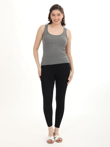 Image of Fly Birds Visoce Blend Ankle Length Leggings for Women