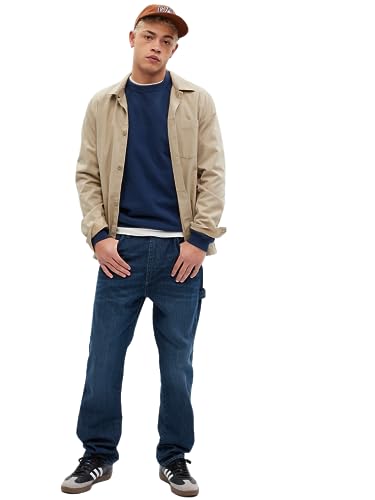 GAP Men's Straight Carpenter Pant