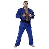 Moskito Judogi Plus Azul 970. 150, Juventud Unisex