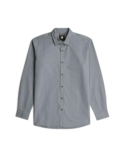 Shirt G-STAR Hommes Clean Regular idéale du bureau aux sorties branchées - 4