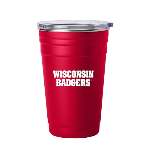 Image of Logo Brands NCAA 22 oz Stainless Steel Tailgate Cup -Double Wall Vacuum-Sealed Durable For Hot & Cold Drinks, Perfect for Gameday & Tailgating