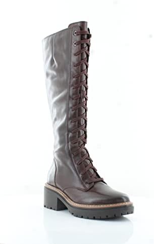 Naturalizer Womens Johni Knee High Boot Cognac 5.5 M | Image 1