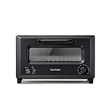 【Amazon.co.jp 限定】【バルミューダ】キッチンクロス付き リベイカー ブラック｜ BALMUDA Rebaker | Black KTT01JP-BK