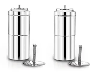 SHIV HOME WORLD Stainless Steel Coffe Filter/Drip Coffee FILTERS 5 LTRS AND 6.5 LTRS