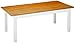 Zinus Becky Farmhouse Wood Coffee Table