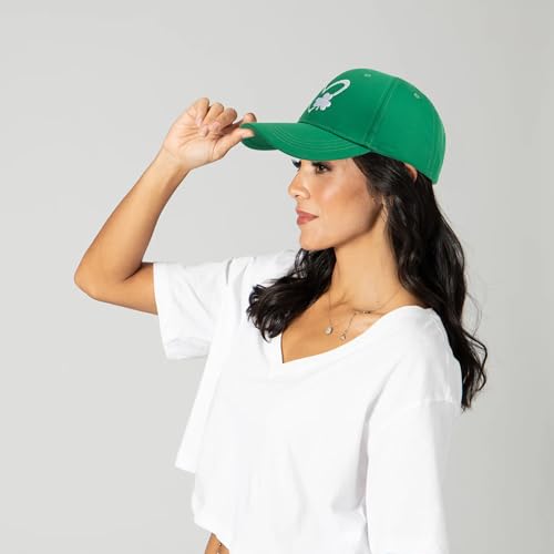 Casquette de baseball Saint-Patrick trèfle 4 feuilles vert ajustable accessoire - 3