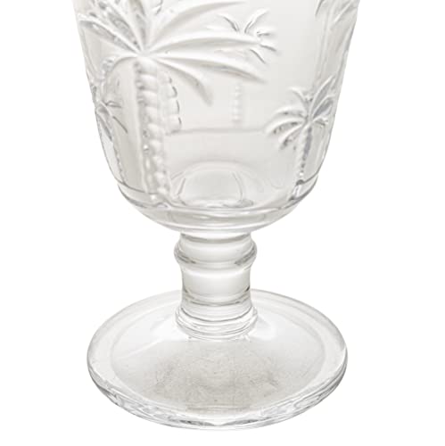 Taça de Água de Cristal Palm 240ml- Lyor