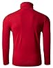 TAPULCO Knitting Turtleneck Casual Solid Plain Lon... #1