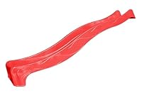 Ondis24 Wellenrutsche 3m Kinderrutsche Anbaurutsche Wasserrutsche für Spielturm oder Hang ab 3 Jahren (Lavarot)