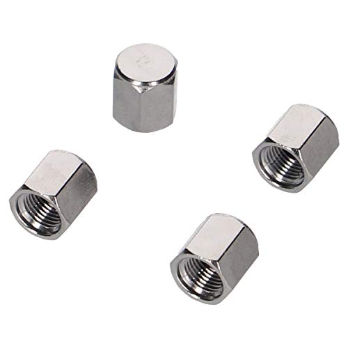 Amazon | エーモン(amon) エアバルブキャップ 黄銅(すずコバルトメッキ