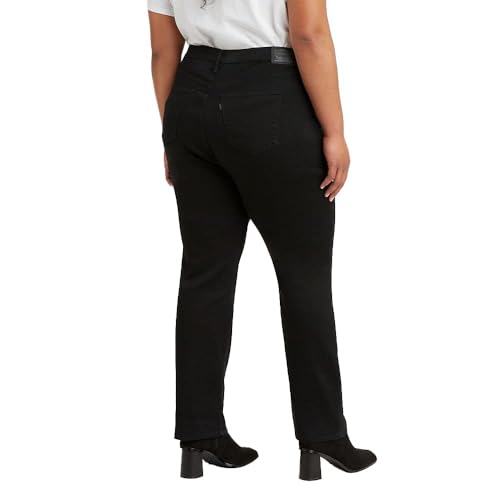 Levi's Womens 724 High Rise Straight Jeans (Plus Size)3
