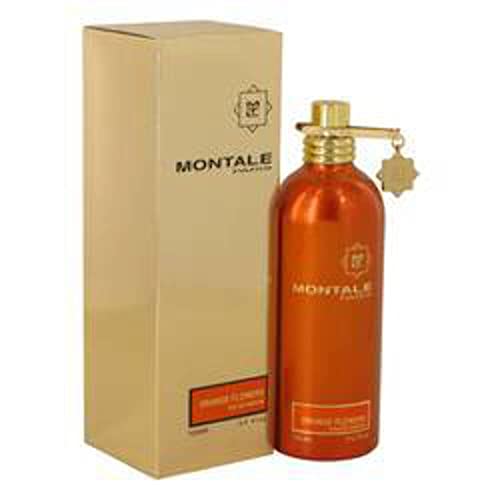 Montale Paris Orange Flowers By Montale Eau De Parfum Spray 3.4 Oz