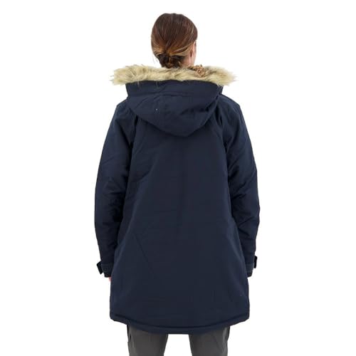 Fjällräven Damen Nuuk Parka, Dark Navy, M