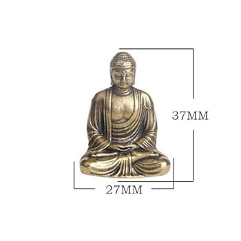 Amazon.co.jp: 釈迦如来B お釈迦様 仏像 ミニサイズ 真鍮
