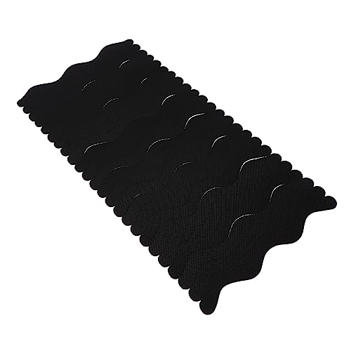 SOLUSTRE 24Pcs Transparent Peva Non Slip Stickers for Stairs and Bathrooms Skidding Adhesive Tape for Enhanced Safety Smooth Surfaces for Tubs Pools and Corridors