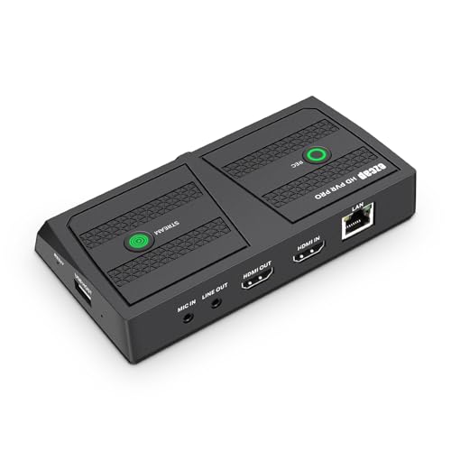Amazon | MYPIN 4K HDMI キャプチャーボード 4K@60Hz /1080P 60Hz 低
