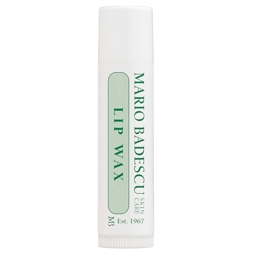 Image of Mario Badescu Moisturizing Lip Balm for Dry Cracked Lips, Infused with Coconut Oil and Shea Butter, Ultra-Nourishing Lip Care Moisturizer for Soft, Smooth and Supple Lips