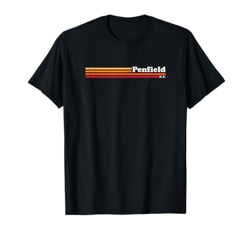 L'esclusiva camicia Penfield New York NY presenta un design classico originale con logo invecchiato ed è un ottimo modo per mostrare il tuo orgoglio della città natale. Regalo perfetto per chi ama il suo fascino e orgoglioso di essere di Penfield