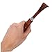 VALICLUD 2pcs Expandable Wooden Back Scratcher Portable Telescoping Classic Itch Reliever for All Body Parts Gentle Skin-Friendly Manual Scratch Tool for Adults and Men