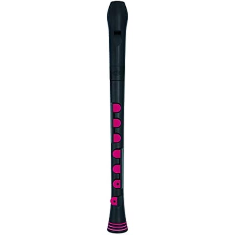 Nuvo N320RDBPK Recorder Plus with Pink Trim, Black Cover