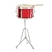 Miniature Drum Model Musical Instrument Accessories Jazz Drum Set Tiny Decor with Drumstick for Music Room