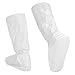 CTL905 Disposable Boot Cover Fits Shoe Elastic Ankle Closure White Size XL