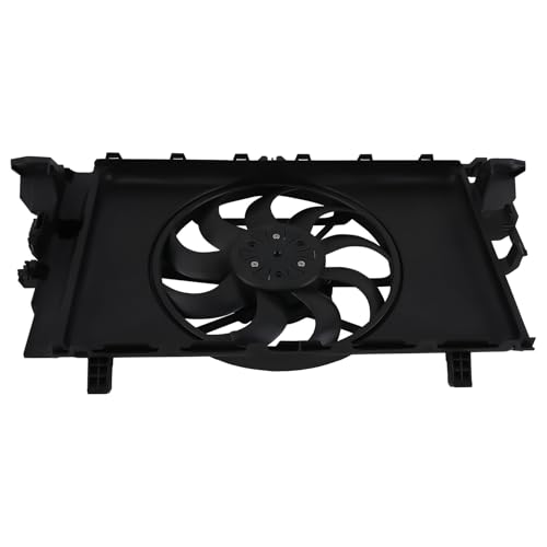 Image of maXpeedingrods AC Engine Condenser Radiator Cooling Fan for Tesla Model 3 2017-2021 1077084-00-E, 1077084-00-D 107708400E