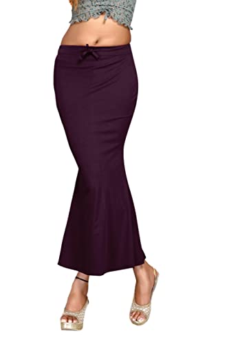 Image of J B Fashion Women's Lycra Full Elastic Saree Shapewear Petticoat (S-01-06)