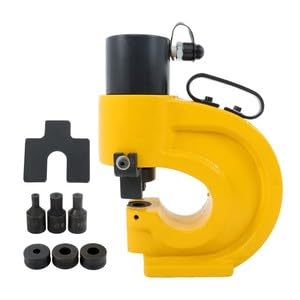 #US CH-70 35Ton Hydraulic Busbar Hole Puncher Knockout Punch Set 3/8",1/2",5/8",3/4"