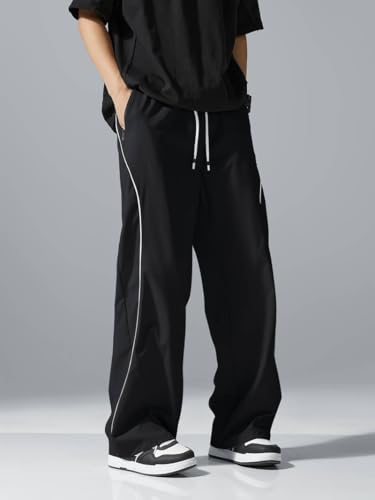 Image of TAGDOMen's Stylish and Comfortable | Loose Fit Trackpant for Men (2057)