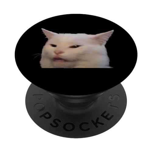 Woman Yelling at Cat PopSockets Grip