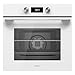 Teka, Horno Pirolítico Multifunción, Urban Colors Edition, Modelo HLB 8400 P, SurroundTemp 8 funciones de cocinado, Eficiencia energética A+, Blanco, 59.5 x 59.5 x 55.9 cm