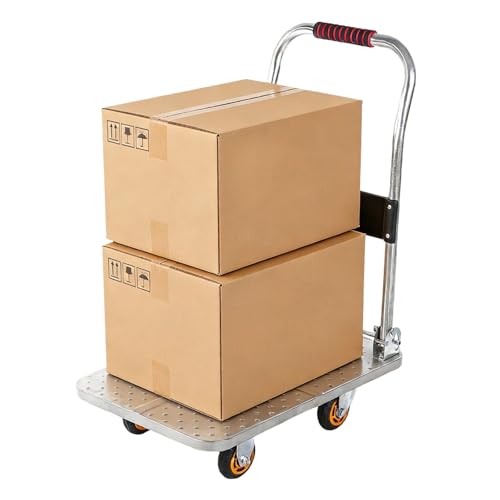 Carretilla plegable resistente, 100kg capacidad miniatura 1