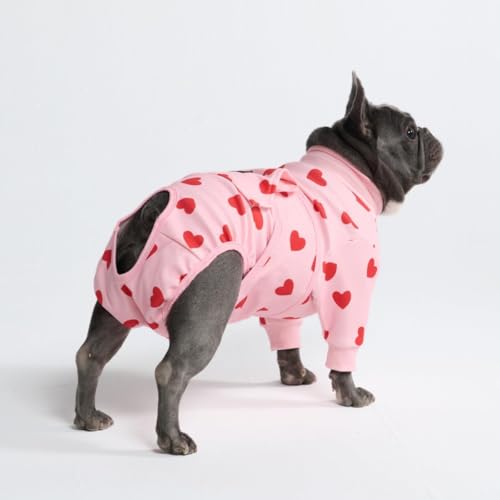 Image of Spark Paws Dog Recovery Suit - Surgical Onesie After Surgery, Male & Female
