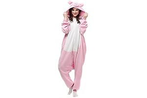 Adorable Unisex Pig Onesie