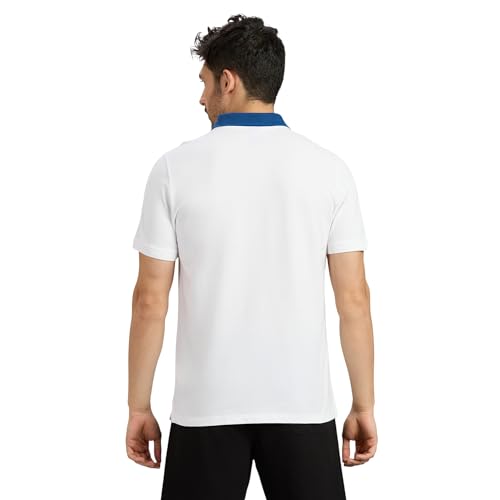 Image of Color Block Placket Polo