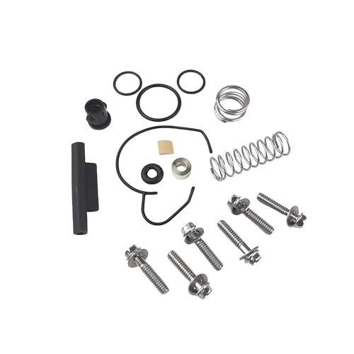 Image of SLSRPMT Water Pump Impeller Repair Kit 5008972 0768732 5008191 | Compatible for Johnson Evinrude OMC Outboard 15 25 30 HP AA AB AF model Replace Sierra Marine 18-4537
