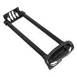 Veemoon Asa Telescópica Retráctil de Aleación de Aluminio para Equipaje, Mango Extensible Ajustable de 3 Secciones, Repuesto para Maleta de Viaje, Accesorio Seguro y Liviano